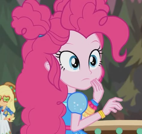 Pinkie Pie Pfp Human, Pinkie Pie Icon, Pinkie Pie Human, Pink Pie, Mlp Icons, My Little Pony Applejack, Human Icon, My Little Pony Equestria, Equestria Girl