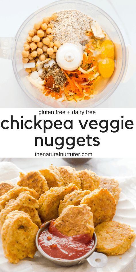 Vegetable Nuggets, Veggie Nuggets, Healthy Finger Foods, Vegetarian Meals For Kids, Chickpea Recipes, Tasty Vegetarian Recipes, Samosa, Alfredo Sauce, Chicken Nuggets