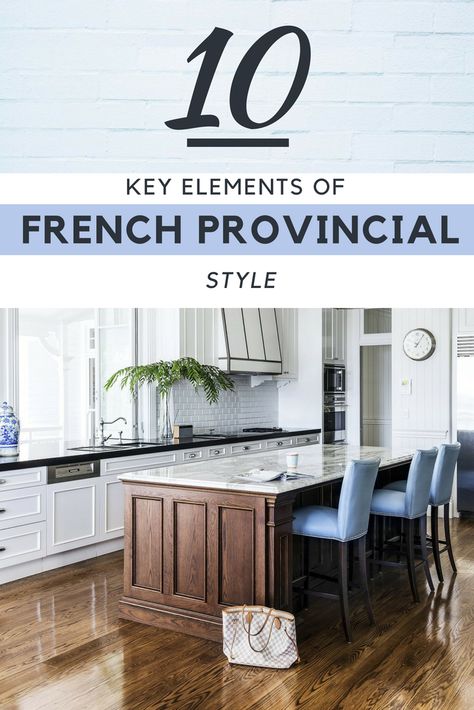 How to nail the French provincial look, one of  the most enduring interior design styles of all time. Photo: Maree Homer Provincial Style Home, French Provincial Style Homes, Modern French Provincial Interior Design, Modern French Provincial Decor, French Provincial Bathroom Ideas, French Provincial Home Interior, French Provincial Entryway, Modern French Provincial Home, Modern French Provincial Kitchen