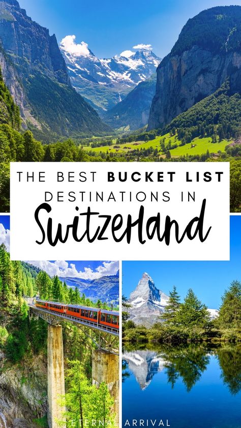 Vacation To Switzerland, How To Travel Through Europe, Top 10 Things To Do In Switzerland, What To See In Switzerland, 10 Days In Switzerland, Best Place In Switzerland, Switzerland Bookstores, Two Weeks In Switzerland, Nature In Switzerland