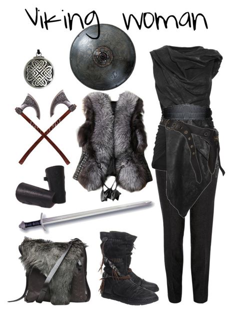 Nordic Viking Costume, Viking Party Outfit, Diy Shield Maiden Costume, Viking Costume Female Warrior Women, Viking Woman Clothes, Couples Viking Costumes Diy, Viking Fancy Dress Women, Viking Style Outfits, Norse Women Clothing