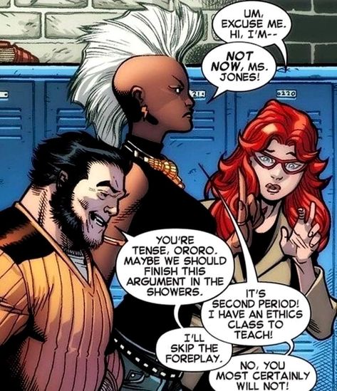 Wolverine X Storm, Storm And Wolverine, Wolverine And Storm, Deadpool Y Spiderman, Storm Marvel, Logan Howlett, Jokes About Men, Ororo Munroe, Wolverine Comic