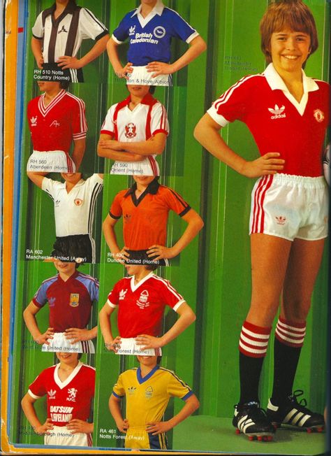 Pages from the Adidas football catalogue 1980/81 Dundee, Dundee United, Adidas Outfit, Country House, I Hope, Adidas