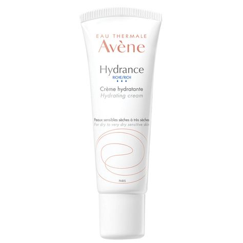 Avene Hydrance, Avene Thermal Spring Water, Hydrating Face Cream, Thermal Spring Water, Film Texture, Natural Hydration, Lightweight Moisturizer, Thermal Spring, Benzoic Acid