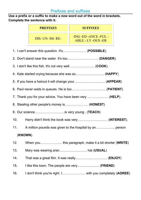 Pre Fix And Suffix Activities, Prefix And Suffix Activity, Prefixes And Suffixes Worksheets 2nd Grade, Affixes Worksheet Prefixes And Suffixes, Prefix Suffix Worksheet, Prefix And Suffix Worksheets 3rd Grade, Prefixes And Suffixes Worksheets Grade 4, Affixes Worksheet, Prefixes And Suffixes Activities