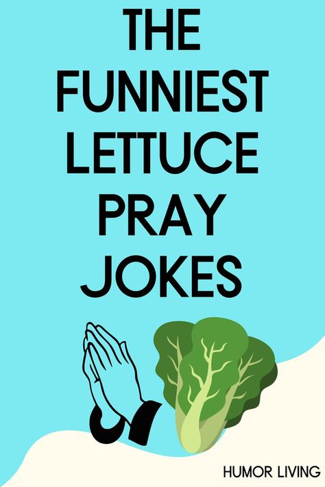 Lettuce is a vegetable that’s often grown for its leaves. It’s also an excellent word for humor. Read the funniest lettuce pray jokes. Salad Jokes, Lettuce, Funny Jokes, Salad, Humor, Reading, Funny, Humour