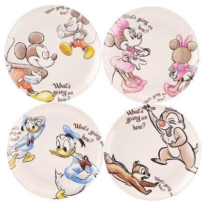 Friends Icon, Disney Plates, Disney Dishes, Disney Room Decor, Disney Furniture, Disney Rooms, Disney Kitchen, Disney Mugs, Disney Home Decor