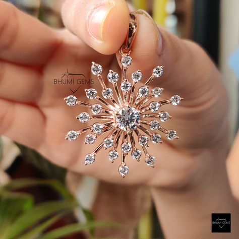 ** 3.14 TCW Round Moissanite Pendant, Diamond Pendant, Solid Rose Gold Pendant, Moissanite Jewelry, Wedding Necklace, Custom Vintage Pendant ** ------------------------------------ 🎬 Product Video Link 🎬 ------------------------------------ 👉https://youtu.be/hb0Ij21bulk ------------------------------------ ❤ Product Information ❤ ------------------------------------ 👉Brand : Bhumi Gems 👉Product Type :- Handmade Moissanite Pendant 👉All Stone Material : Moissanite 👉All Stone Carat Weight : Art Deco Pendant Necklace, Diamond Pendant Jewelry, Birthday Necklace Gift, Moissanite Pendant, Silver Gold Jewelry, Wedding Pendant, Pendant Diamond, Art Deco Pendant, Indian Wedding Jewelry