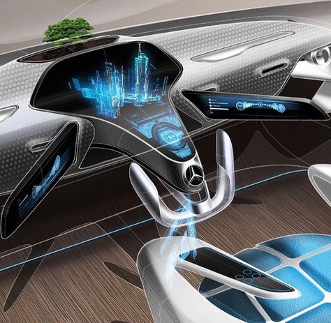 Futuristic Car Interior Design, Futuristic Car Interior, Concept Car Interior Design, Futuristic Cars Interior, Interior Design Car, Concept Car Interior, Interior Design Course, Car Interior Sketch, Future Concept Cars