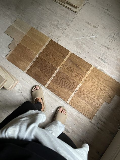 Stains On White Oak, Oak Hardwood Floors Colors, Hardwood Floor Stain Colors, Oak Floor Stains, Floor Stain Colors, Staining Wood Floors, Minwax Stain Colors, Wood Floor Stain Colors, Floor Inspiration