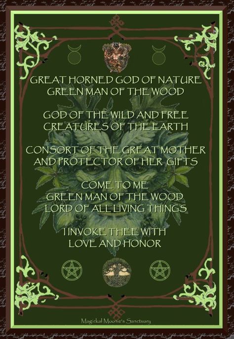 Prayer to the Horned God Eclectic Spirituality, Pagan Quotes, Garden Temple, Herne The Hunter, Celtic Paganism, The Horned God, Wicca Spells, Witchy Garden, Horned God