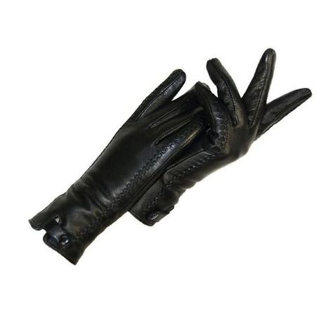 d72fbbccd9fe64c3a14f85d225a046f4desc52011305ri Female Rabbit, Leather Gloves Winter, Gloves Fashion, Black Leather Gloves, Mittens Pattern, Winter Activities, Womens Gloves, Rabbit Fur, Leather Items