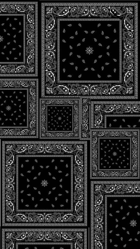 Black Bandana Wallpaper, Bandana Wallpaper, Thug Life Wallpaper, 30 Days Of Night, Blood Wallpaper, Iphone Wallpaper Music, Paisley Print Design, Black Bandana, Hype Wallpaper