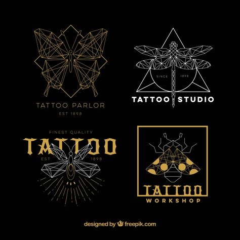 Tattoo Logos Design, Tattoo Shop Logo Ideas, Tattoo Studio Logo Design, Tattoo Logo Design Ideas, Tattoo Logo Ideas, Tattoo Logo Design Graphics, Tattoo Shop Logo, Tattoo Branding, Tattoo Studio Logo