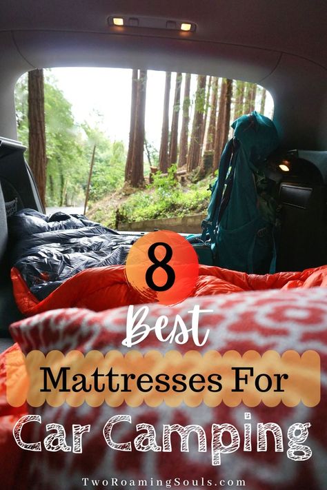 Diy Car Mattress, Car Camping For Two, Sleeping In Car Road Trips, Car Camping Bed Ideas, Car Sleeping Hacks, Sleeping In Your Car Hacks, Mazda Cx5 Camping, Senior Camping, Car Bed Camping