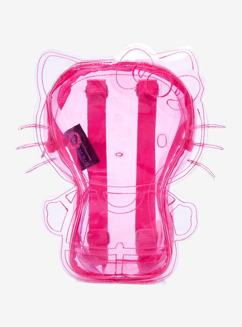 Hello Kitty Clear Backpack, Hello Kitty Sprayground Backpack, Cute Gadgets Cool Stuff, Cute Clear Backpacks, Hello Kitty Bookbag, School Kawaii, Sanrio Backpack, Hello Kitty Backpack, Portugal Porto