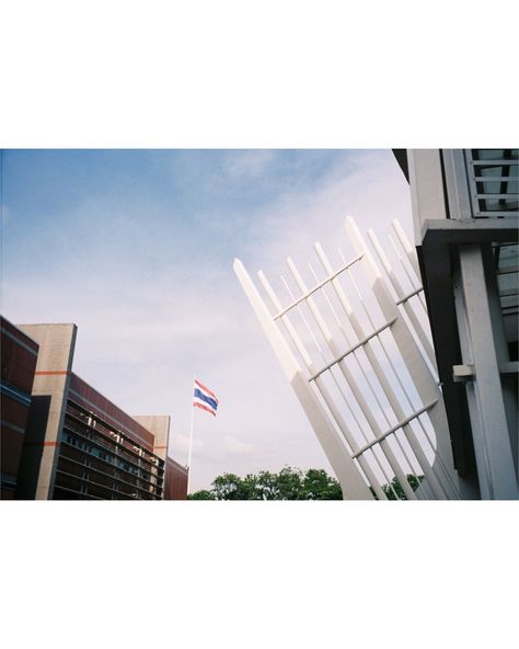 Rangsit University, Wind Turbine, Opera House, Sydney Opera House, Opera, University, Building, Travel, Color