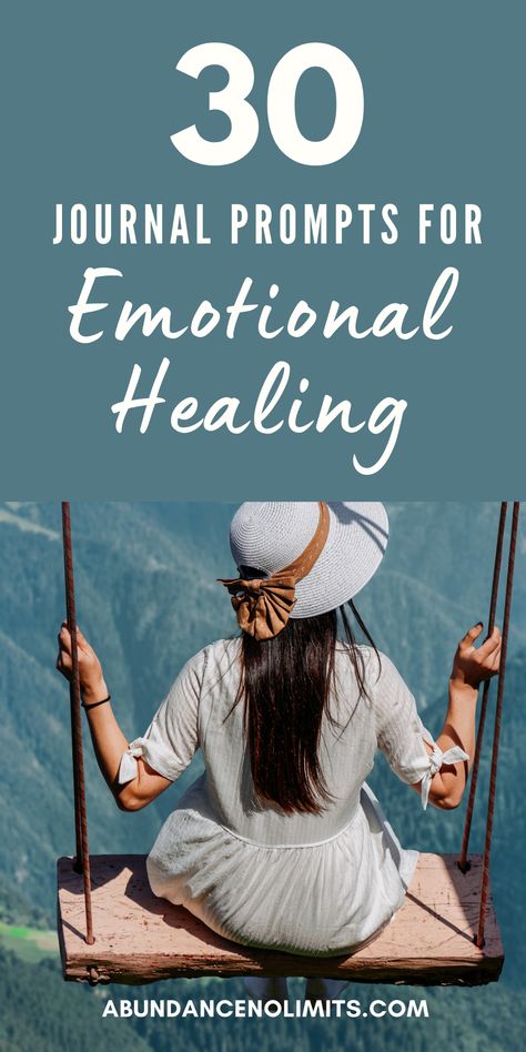 Daily Emotion Journal, Journal Prompts For Childhood, Emotional Journal Ideas, Journal For Emotions, Journal Prompts For Abandonment, Journal Prompts For Emotional Healing, Adult Journaling Prompts, Christian Journal Prompts For Healing, Training Prompts