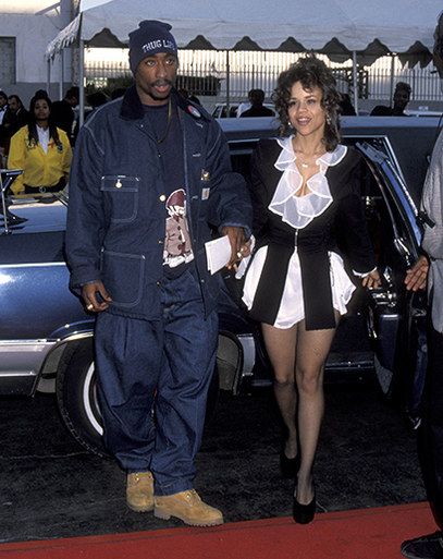 Timberlands & tupac shakur Tupac Shakur Style, Tupac 90s Outfit, Tupac Shakur Outfits, Tupac Fits, Tupac Outfits 90s, Grandpa Fits, Tupac Fashion, Tupac Outfits, How To Wear Timberlands