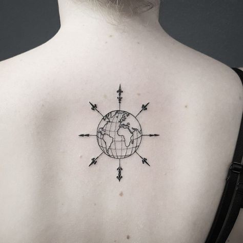 opus Magnum Magnum Opus Tattoo, Magnum Xl 200, Compass Tattoo, Inspirational Tattoos, Tattoos