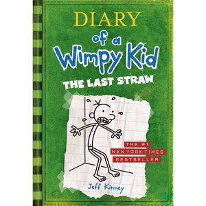 Diary of a Wimpy Kid: The Last Straw Wimpy Kid Series, Wimpy Kid Books, Diary Of A Wimpy, Jeff Kinney, Diary Of A Wimpy Kid, Kids Diary, The Last Straw, Kids Series, The Jungle Book