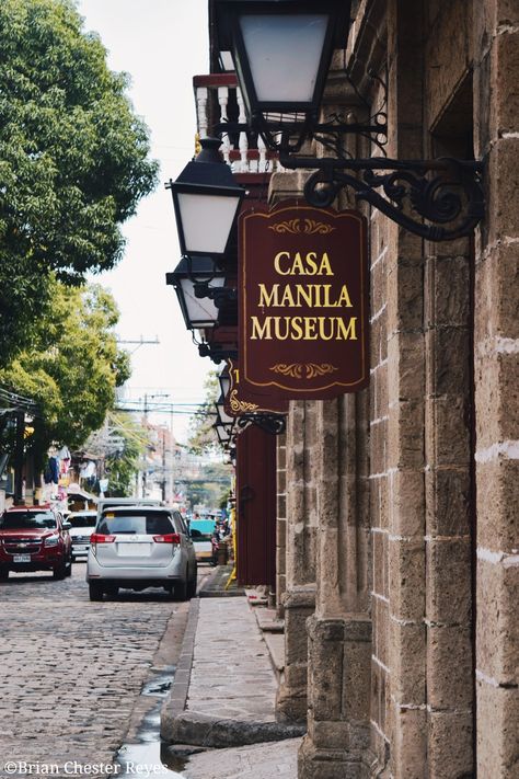 Intramuros Aesthetic, Historical Philippines, Filipina Aesthetic, Casa Manila, Philippine Photography, Classical Aesthetic, Philippine Culture, Filipino Architecture, Laoag