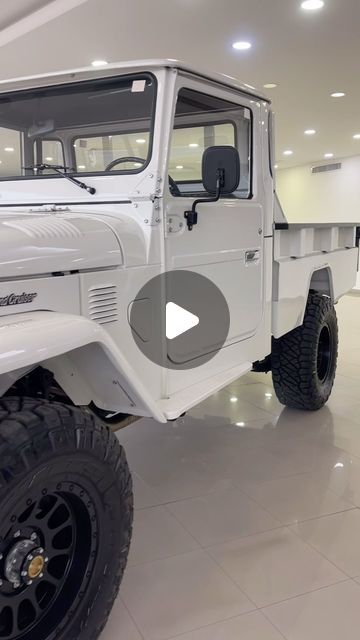 RoadCruiser on Instagram: "————-100% Restored—————

FOR SALE !!!!!!

•Toyota Fj45 1984
•Cygnus White Color (T-12)
•2F Engine 
•4 Speed Transmission 
•Power steering 
•All New glass 
•Stereo Pioneer
•Speakers Kenwood 
•Rigid Industries headlights
•Leather upholstery
•Rough Country Winch 8500LB
•4 disc brakes 
•Suspensión Old Man Emu 
•Nitto Ridge grappler tires
•Stainless steel exhaust system
•Vintage Air conditioning and head
•Floor and Undercarriage covered with raptor liner
•The entire body was coated with metal conditioner (anti-rust)

Contact us for more information: 

RoadCruiserllc@Gmail.com

#toyota #fj40 #fj40landcruiser #fj45 #fj45landcruiser #toyotarestauration #landcruiser #miami #usa #canada #offroad #offroad4x4 @toyota" Fj 45 Land Cruiser, Land Cruiser Fj 45, Jawa 42 Fj, Fj45 Pickup, Nitto Ridge Grappler, Fj40 Landcruiser, Fj Cruiser Forum, Rigid Industries, Vintage Air