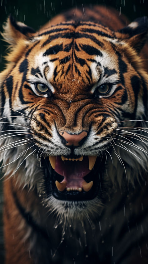 Discover the awe-inspiring allure and untamed power of the majestic tiger in the wild. Big Cat Species, Tiger Photography, Big Tiger, Big Cats Photography, Wild Animal Wallpaper, Wild Animals Photography, Lion Photography, Tiger Painting, Tiger Pictures