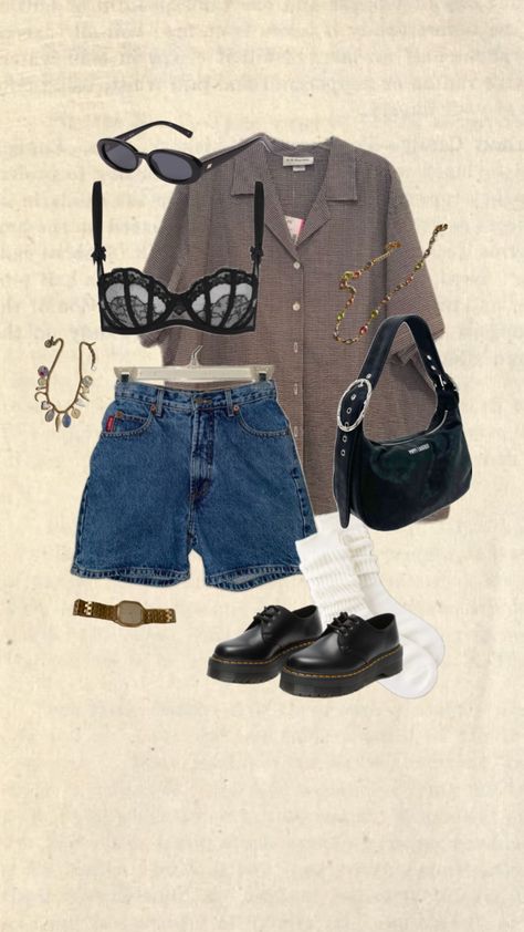 lil lowkey festival outfit #outfitinspo #festival Cage The Elephant Concert Outfit, Indie Music Festival Outfit, Indie Concert Outfit Summer, Indie Festival Outfit, Reading Festival Outfits, Indie Concert Outfit, Summer Music Festival Outfits, Cc Lookbook, Indie Festival