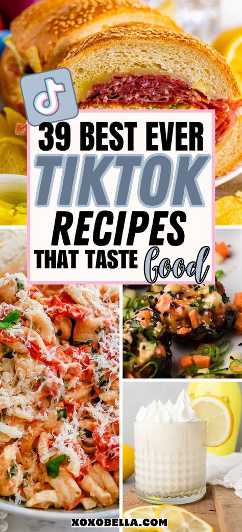 TikTok copycat recipes Kitchen Hacks Food, Viral Recipes, Tiktok Recipes, Favorite Recipes Dinner, Trends For 2024, Trending Recipes, Healthy Crockpot, Healthy Crockpot Recipes, Food Trends