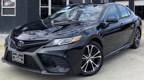 2023 Toyota Camry Xse Black, All Black Toyota Camry, 2023 Toyota Camry Black, Toyota Camry Xse Black, First Car Aesthetic Toyota, Black Toyota Camry, Toyota Camry Accessories, Goals Wallpaper, Toyota Camry Trd