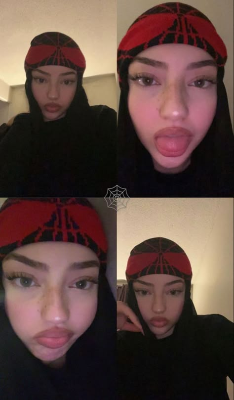 Headwrap Tutorial, Swag Pics, Beanie Fits, Hijabi Fits, Street Hijab Fashion, Streetwear Inspo, Hijab Aesthetic, Hijabi Fashion Casual, Modest Fits