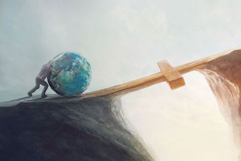 Salvation: Is Jesus Really the Only Way to Heaven? Kevin Carden, Spiritual Images, Way To Heaven, Christian Images, Surreal Photos, Prophetic Art, Church Poster, Life Poster, Biblical Art