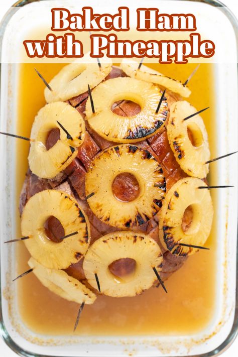 Easter Ham Pineapple, Oven Baked Ham With Pineapple, Precooked Ham In Oven Pineapple, Baked Ham And Pineapple Recipes, Ham With Pineapple Recipes, Baked Ham Recipes Oven Pineapple, Pineapple Ham Oven, Ham Pineapple Recipes, Half Ham Recipes Ovens