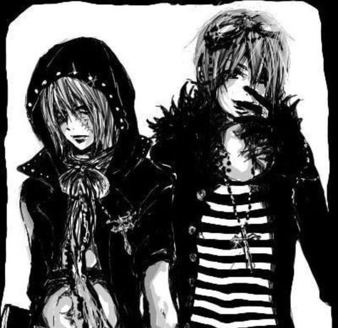 Matt And Mello, Emo Pfp, L Lawliet, Ethereal Art, Attack On Titan Anime, Pics Art, Visual Kei, Cute Icons, Manga Art