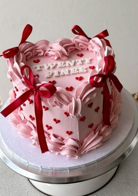 #BirthdayCake #BirthdayCakeIdeas #BirthdayCakeAesthetic #BirthdayCakesForMen #BirthdayCakeForWomen #BirthdayCakeForBoyfriend #BirthdayCakeForHusband #BirthdayCakeForWomenElegant #BirthdayCakeForMom #BirthdayCakeForBoys #BirthdayCakeDrawing #BirthdayCakeAlternatives #BirthdayCakeAestheticBlack Heart Sweet 16 Cake, Valentines Bday Cake, Girly Heart Cake, Pink Bday Cake Aesthetic, Pink And Red Vintage Cake, Twenty Six Birthday Cake, Pink And Red Heart Cake, Red Aesthetic Cake, 25th Birthday Cake Ideas For Her