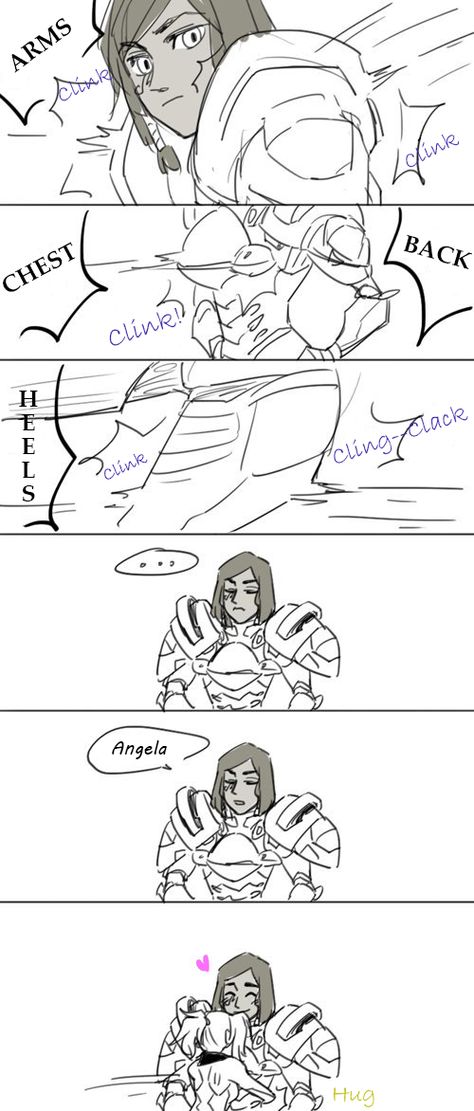 Pharah X Mercy, Mercy And Pharah, Overwatch Pharah, Overwatch Fanart, Video Game Logic, Overwatch Funny, Overwatch Memes, Overwatch Comic, Mercy Overwatch