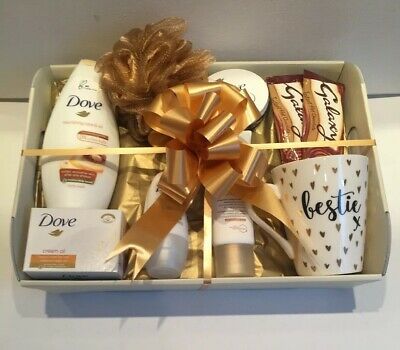 Birthday Gift Basket Hamper for Her Ladies Gift Idea Friend Bestie Mug | eBay Gift Idea Friend, Birthday Romantic, Birthday Gift Basket, Hampers For Her, Basket Hamper, Christmas Gift Baskets Diy, Christmas Gift Hampers, Birthday Basket, Bestie Birthday