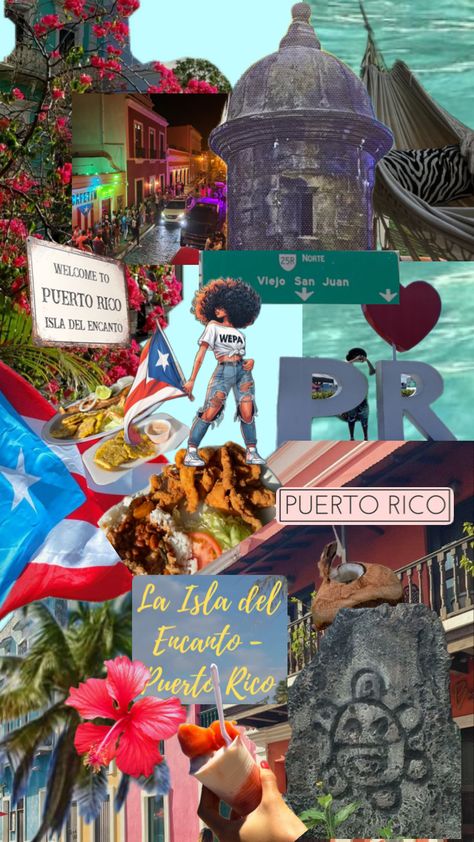 Puerto Rico Puerto Rican Jokes, Usa Wallpaper, Puerto Rico Trip, Puerto Rico Vacation, Bullet Journal Banner, Puerto Rican Culture, Caribbean Culture, Room Posters, Cellphone Wallpaper