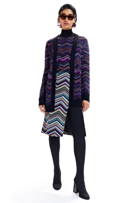 Missoni Knitwear, Knitting Fashion Design, Pre Fall 2023, Soft Tailoring, The Blueprint, Mohair Cardigan, 2023 Collection, 2023 Fashion, Runway Collection