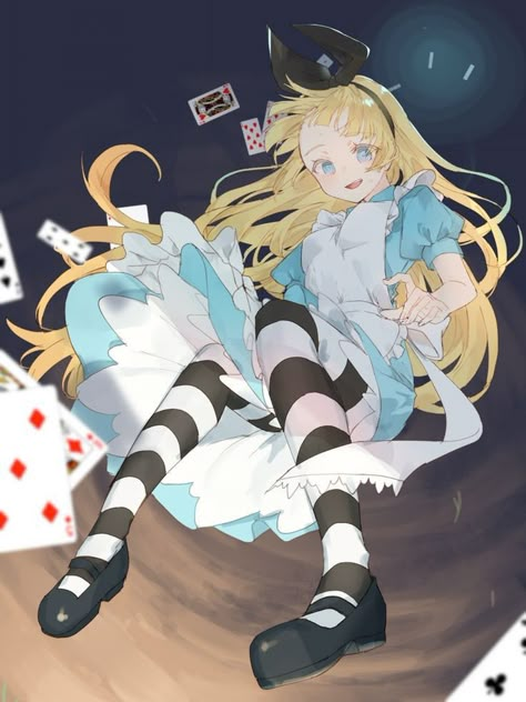 Alice In Wonderland Fanart, Alice Anime, Alice In Wonderland Artwork, Wonderland Artwork, Alice In Wonderland Aesthetic, Alice In Wonderland Theme, Wallpapers Images, 캐릭터 드로잉, Online Blog