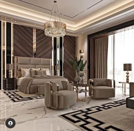 Rich Bedroom Luxury Modern, Aesthetic Interior Design, Minimalist Bedroom Decor, Luxe Bedroom, Luxury Bedroom Furniture, Modern Luxury Bedroom, Luxury Bedroom Design, Luxury Bedroom Master, Luxurious Bedroom