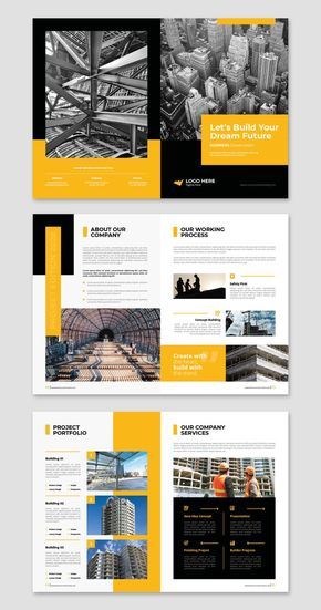 Building Brochure, Architecture Brochures, Brochure Design Layouts, 잡지 레이아웃, Brochure Design Layout, Professional Brochure, Corporate Brochure Design, Proposal Design, Graphic Design Brochure