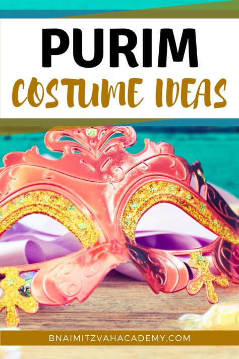 mask costume to wear for Purim Purim Costumes Women, Purim Costume, Purim Party, Purim Gifts, Costume Ideas For Kids, Purim Costumes, Costumes For Adults, Play Props, Diy Photo Booth