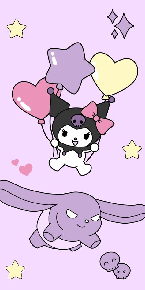 Kuromi Clipart, Cute Wallpaper Sanrio, Kuromi Wallpaper Pink, Kuromi Sanrio Wallpaper, Sanrio Wallpaper Kuromi, Cute Kuromi Wallpaper, Kuromi Lockscreen, Kuromi Poster, Kuromi Background