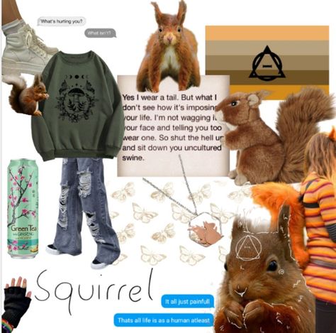 I keep seeing these therian things for a bunch of animals but never a squirrel one so here's on for my theriotype☺️ Therian Types, Fox Therian, Color Template, Squirrel Tail, Therian Stuff, A Squirrel, Red Squirrel, Arctic Fox, Chipmunks