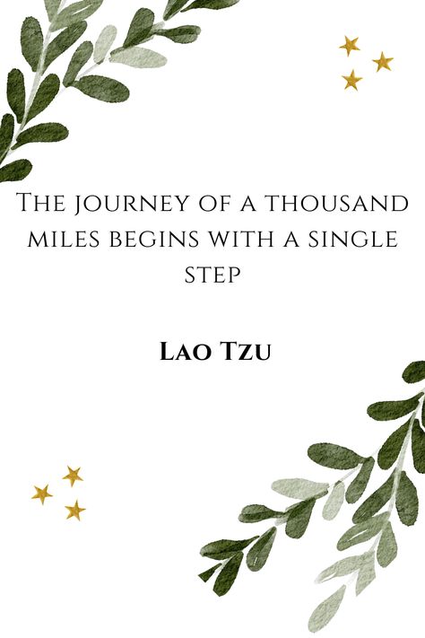 Embrace the wisdom of Lao Tzu: "The journey of a thousand miles begins with a single step." Let this quote motivate you to start your goals and dreams today. #LaoTzuQuotes #JourneyQuotes #NewBeginnings #MorningMotivation Lao Tzu Quotes Wisdom, Taoism Quotes, Lao Tzu Quotes, Goals And Dreams, Journey Quotes, Quotes Wisdom, Lao Tzu, Morning Motivation, The Wisdom