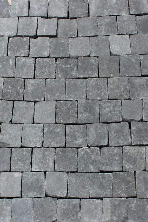 Black Basalt Cobble - Cobble & Cladding - Rock Mill Tile & Stone Rock Floor, Basalt Rock, Basalt Stone, Black Basalt, Natural Stone Flooring, Listening Room, Stone Cladding, Stone Pattern, Black Rock