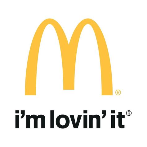 McDonald's - i'm lovin' it on transparent white background Mcdonalds Logo, Studio Logo, Free Logo, Im In Love, Vector Art, White Background, Clip Art, Collage, ? Logo