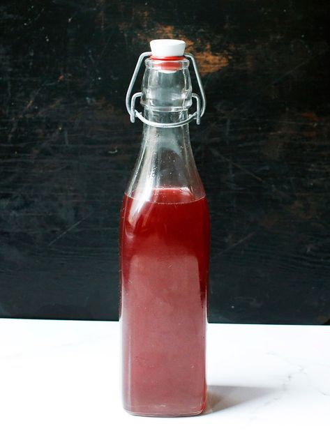 Plum Shrub Recipe | Saveur Switchel Recipe, Homemade Liquors, Plum Vinegar, Shrub Recipe, Cream Drinks, Plum Juice, Calories In Vegetables, Plum Recipes, Cocktail Mixer